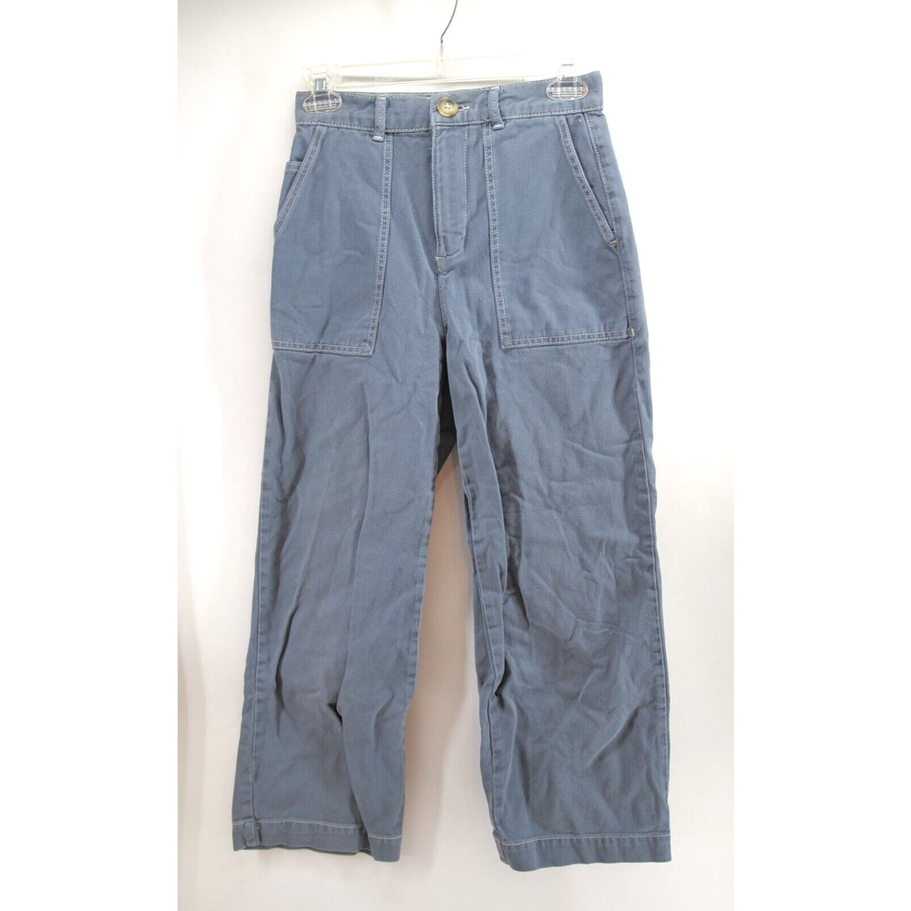 BDG Urban Outfitters Pants Womens W25 Blue Gray Wide‎ Leg Y2K